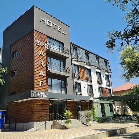 Sharaf Hotel Taskent Exterior foto