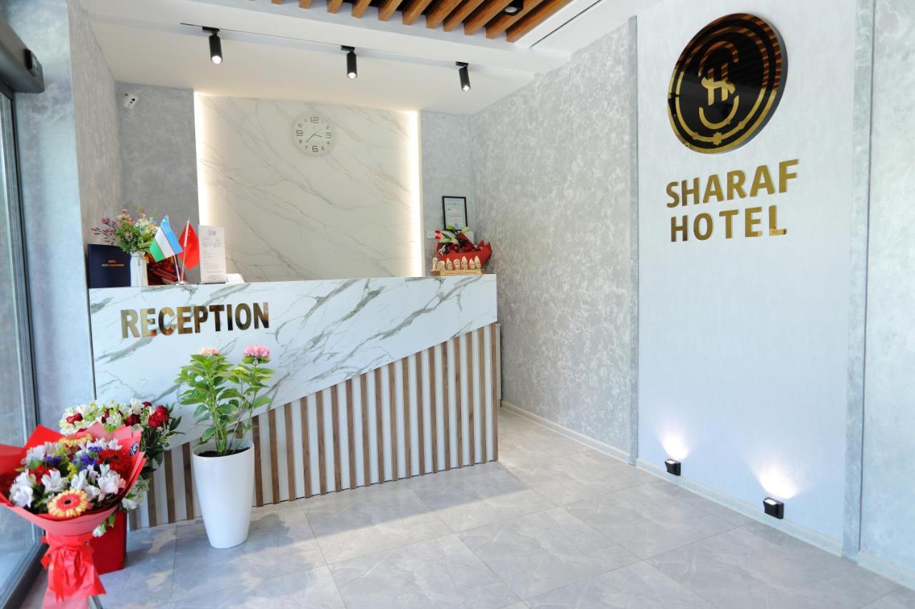 Sharaf Hotel Taskent Exterior foto