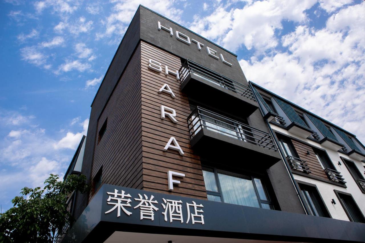 Sharaf Hotel Taskent Exterior foto