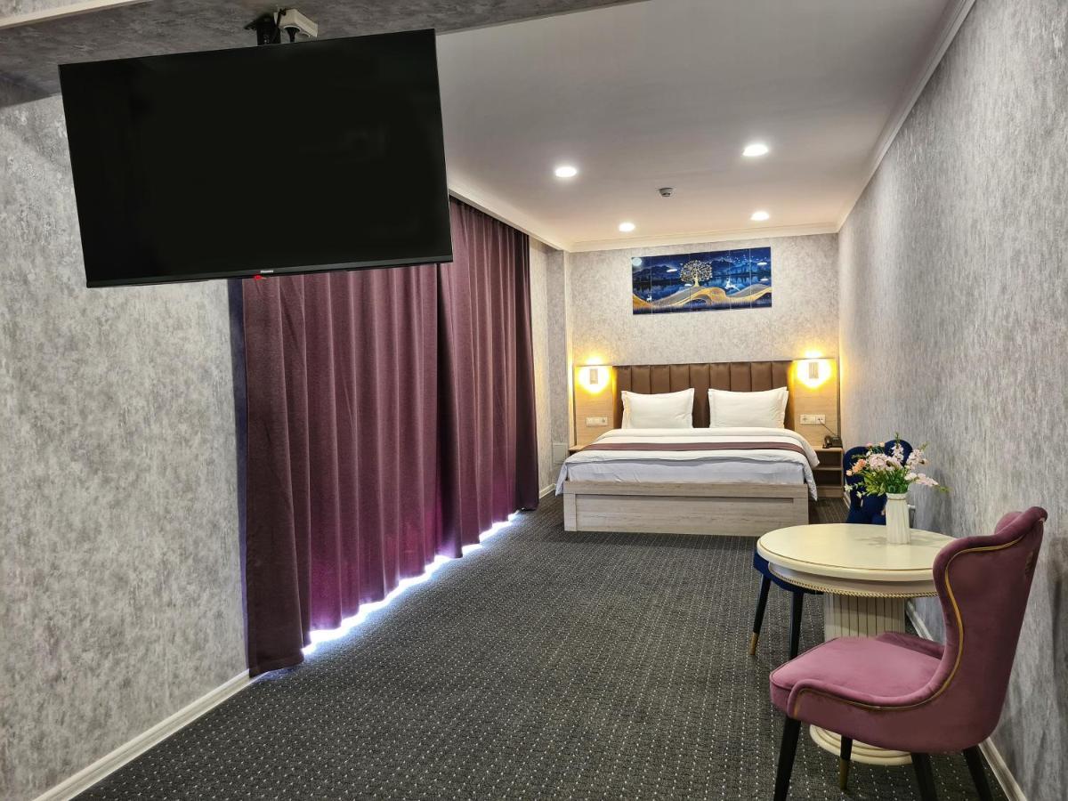Sharaf Hotel Taskent Exterior foto